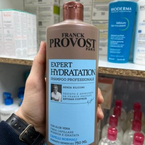 شامپو آبرسان موهای خشک و فر فرنک پرووست اصلی Franck Provost Professional Expert Hydration Shampoo 750ml