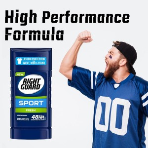 دئودورانت صابونی 48 ساعته رایت گارد Right Guard - Sport 48 Hour Solid Deodorant - Fresh Scent | 85 g