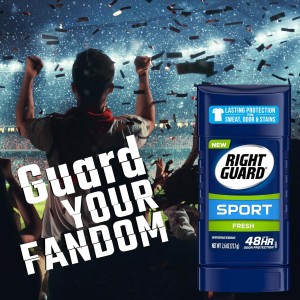 دئودورانت صابونی 48 ساعته رایت گارد Right Guard - Sport 48 Hour Solid Deodorant - Fresh Scent | 85 g