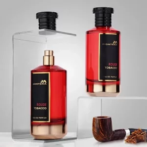 عطر مونترا رژ توباکو فرگرانس ورلد  MONTERA ROUGE TOBACCO