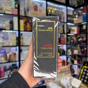 عطر مونترا رژ توباکو فرگرانس ورلد  MONTERA ROUGE TOBACCO