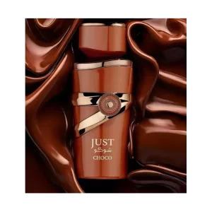 عطر جاست شوکو فرگرانس ورلد Fragrance World Just Choco