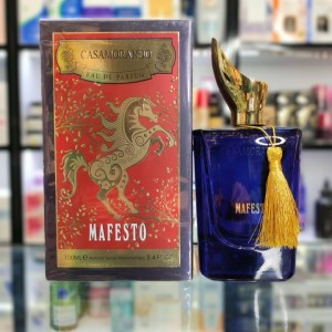 عطر مفیستو کازاموراتی فرگرانس ورلد (کازاموراندو مفستو) Fragrance World casamorando mafesto