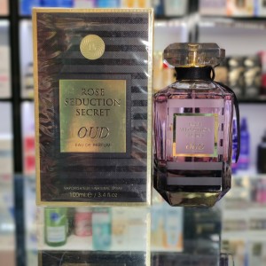 عطر فرگرانس ورد (رز سداکشن سکرت عود) Fragrance World ROSE SEDUCTION SECRET oud