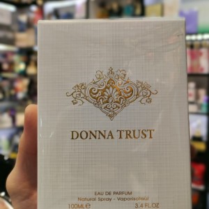 عطر تروساردی دونا فرگرانس ورلد (دونا تراست) Fragrance World Donna Trust