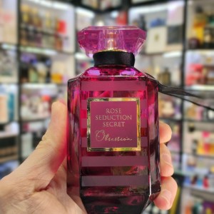 عطر ویکتوریا سکرت بامب شل پشن فرگرانس ورلد (رز سداکشن آبسشن) Fragrance World ROSE SEDUCTION SECRET OBSESSION