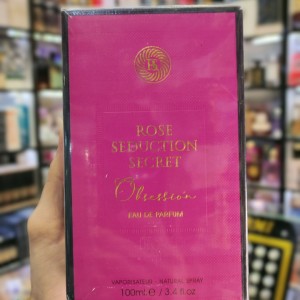 عطر ویکتوریا سکرت بامب شل پشن فرگرانس ورلد (رز سداکشن آبسشن) Fragrance World ROSE SEDUCTION SECRET OBSESSION