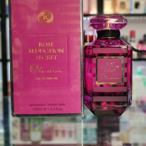 عطر ویکتوریا سکرت بامب شل پشن فرگرانس ورلد (رز سداکشن آبسشن) Fragrance World ROSE SEDUCTION SECRET OBSESSION