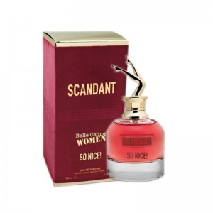 عطر فرگرانس ورلد (اسکندانت بله کلین سو نایس) Fragrance World SCANDANT Belle Celine women So Nice