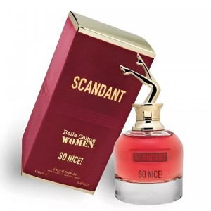 عطر فرگرانس ورلد (اسکندانت بله کلین سو نایس) Fragrance World SCANDANT Belle Celine women So Nice