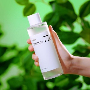 تونر تسکین دهنده و آبرسان آنوا 77% اصلی Anua Heartleaf 77% Soothing Toner