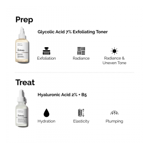 تونر گلایکولیک اسید 7% اوردینری اکسفولیتینگ لایه بردار و روشن کننده پوست 240 میل The Ordinary Glycolic Acid 7% Exfoliating Toner