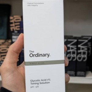 تونر گلایکولیک اسید 7% اوردینری اکسفولیتینگ لایه بردار و روشن کننده پوست 240 میل The Ordinary Glycolic Acid 7% Exfoliating Toner