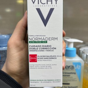 آبرسان و مرطوب کننده فیتوسولوشن نورمادرم ویشی  Vichy Normaderm Phytosolution Double