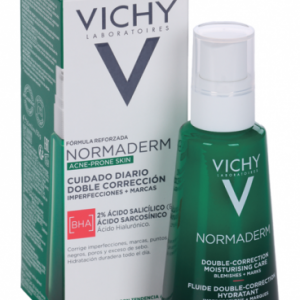 آبرسان و مرطوب کننده فیتوسولوشن نورمادرم ویشی  Vichy Normaderm Phytosolution Double