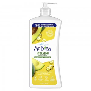 لوسیون سنت ایوز ویتامین E و آووکادو (St. Ives Hydrating Vitamin E & Avocado)