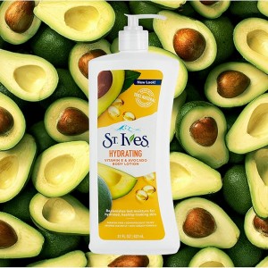 لوسیون سنت ایوز ویتامین E و آووکادو (St. Ives Hydrating Vitamin E & Avocado)