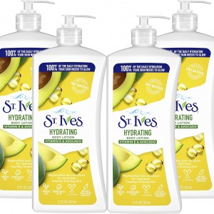 لوسیون سنت ایوز ویتامین E و آووکادو (St. Ives Hydrating Vitamin E & Avocado)