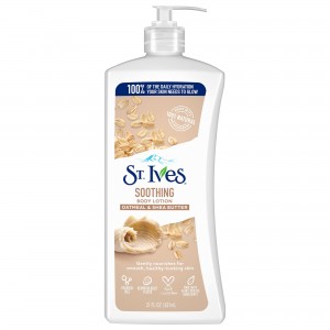 لوسیون بدن مدل سوتینگ اس تی.ایوز (ST.IVES) 621 ml اصلی