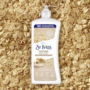 لوسیون بدن مدل سوتینگ اس تی.ایوز (ST.IVES) 621 ml اصلی