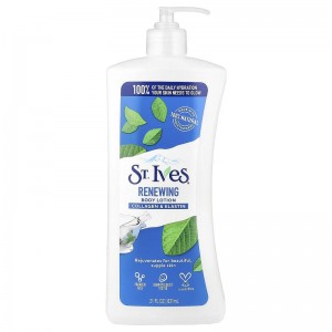 لوسیون کلاژن و الاستین سینت ایوز St. Ives COLLAGEN & ELASTI Body Lotion