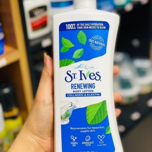 لوسیون کلاژن و الاستین سینت ایوز St. Ives COLLAGEN & ELASTI Body Lotion