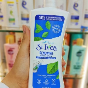 لوسیون کلاژن و الاستین سینت ایوز St. Ives COLLAGEN & ELASTI Body Lotion