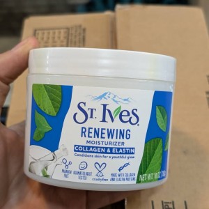 کرم مرطوب‌کننده کلاژن و الاستین سینت ایوز اصلی RENEWING COLLAGEN ELASTIN MOISTURIZER