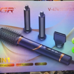 سشوار حرفه ای وی جی ار مدل V-474 اصلی