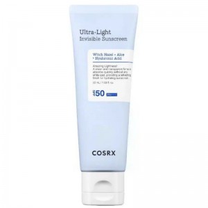 ضد آفتاب اولترا لایت کوزارکس بی رنگ – Cosrx Ultra Light Invisible Sunscreen SPF 50