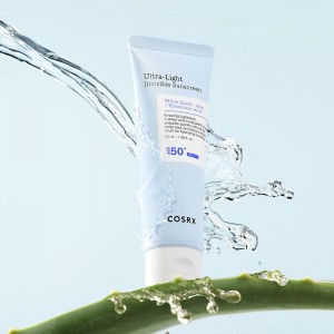 ضد آفتاب اولترا لایت کوزارکس بی رنگ – Cosrx Ultra Light Invisible Sunscreen SPF 50