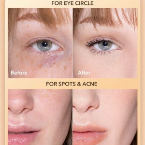 کانسیلر کرمی شیگلم – SHEGLAM Rapid Retouch Cream Concealer