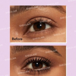 ریمل حجم دهنده شیگلم مدل SHEGLAM – Big Time Eyes