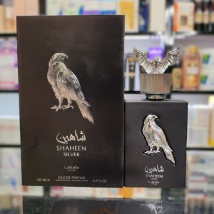 عطر شاهین سیلور (نقره ای) لطافه - Lattafa Pride Shaheen Silver