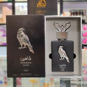 عطر شاهین سیلور (نقره ای) لطافه - Lattafa Pride Shaheen Silver