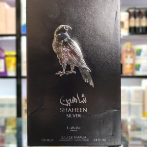 عطر شاهین سیلور (نقره ای) لطافه - Lattafa Pride Shaheen Silver