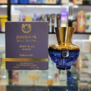 عطر مینیاتوری ورساچه دیلان بلو زنانه جانوین - Johnwin Deep Blue Woman
