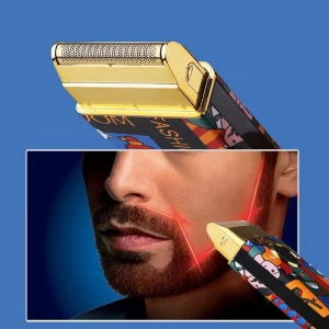 ماشین اصلاح موی صورت کیمی مدل KM-RS7098 اصلی Kemei Max Electric Shaver KM-RS7098
