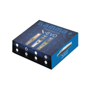 ماشین اصلاح گاماپلاس ایکس ارگو کلیپر دارای استند رومیزی Tondeuse de Finition Gamma Piu X-EVO