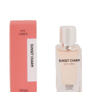 عطر زنانه دفاکتو Mini Vibes - Sunset Charm، حجم 30 میلی‌لیتر EDT