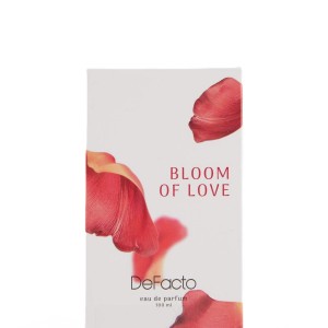 عطر زنانه دفاکتو Bloom Of Love، حجم 100 میلی‌لیتر EDP