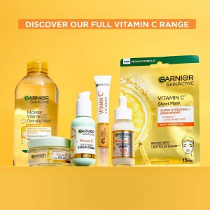 ژل شستشو ویتامین سی گارنیر Garnier Vitamin C Gel Cleanser