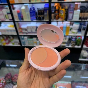 رژگونه پودری کرمی دوتایی شیگلم (Sheglam)