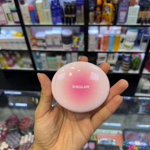 رژگونه پودری کرمی دوتایی شیگلم (Sheglam)