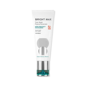 کرم ضد آفتاب بدون رنگ برایت مکس SPF 50
