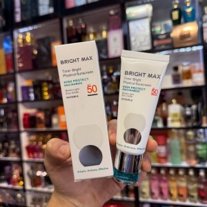 کرم ضد آفتاب بدون رنگ برایت مکس SPF 50