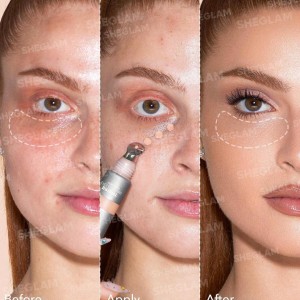 کانسیلر خنک کننده سر فلزی شیگلم – SHEGLAM