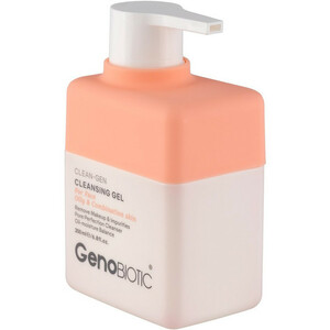 ژل شتستشوی پوست چرب و مختلط ژنوبایوتیک – Geno BIOTIC