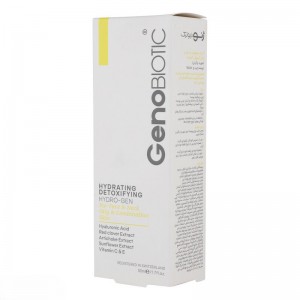 کرم مرطوب کننده صورت و گردن ژنوبایوتیک پوست چرب و مختلط – Geno BIOTIC