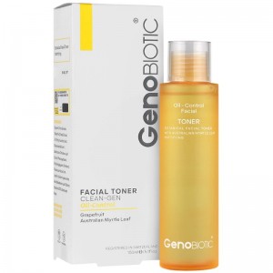 تونر تنظیم کننده چربی و براقیت ژنوبایوتیک – Geno BIOTIC حجم 150 میلی لیتر
